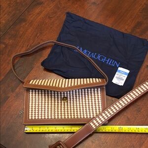 NWT Two for one! Bag & belt set J McLaughlin